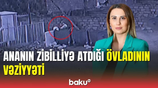 TƏBİB-dən ananın zibilliyə atdığı övladı ilə bağlı açıqlama