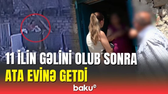 Övladını zibilliyə atan ananın qayınata və qayınanası danışdı