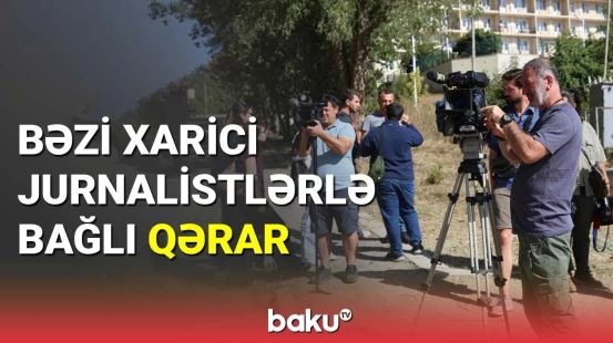3 qurumun media nümayəndələri ilə bağlı birgə brifinqi