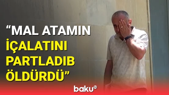 Astarada sahibini əzən dana onun ölümünə səbəb oldu