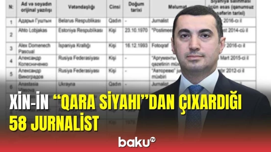 Qarabağa qanunsuz səfər edən əcnəbi jurnalistlər üzr istədi