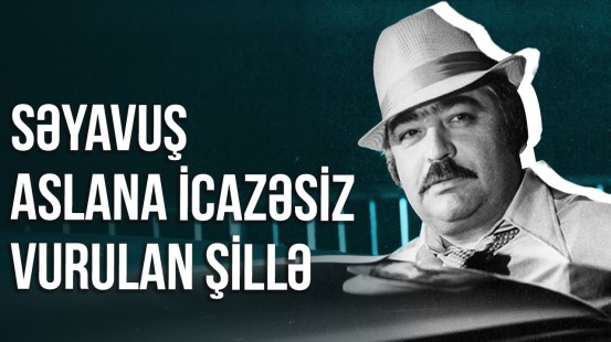 Səyavuş Aslan narkoman oğlunu xilas edə bilmədi - RETRO BAKU