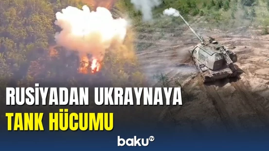 Rusiya döyüş bölgəsindən yeni görüntülər yaydı