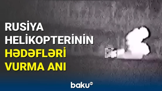 Rusiya Ukrayna müharibəsindən yeni görüntülər yaydı