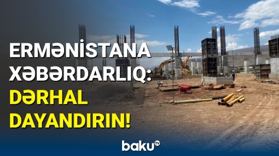 Azərbaycan metallurgiya zavodunun inşasını dayandırmağı tələb edib