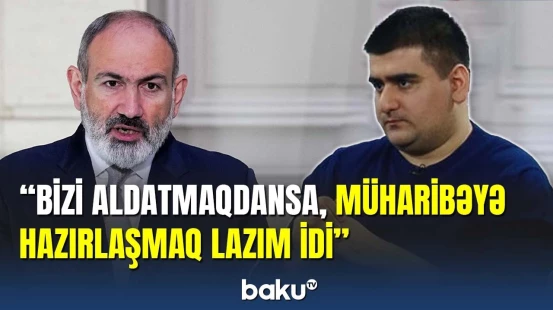 Erməni ekspert Paşinyan hakimiyyətini sərt tənqid etdi