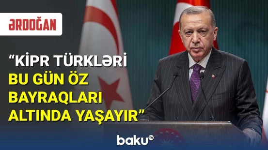 Ərdoğanın Kipr türkləri haqqında fikirləri