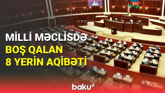 3 ildir boş qalan yerlərə niyə millət vəkili seçilmir?
