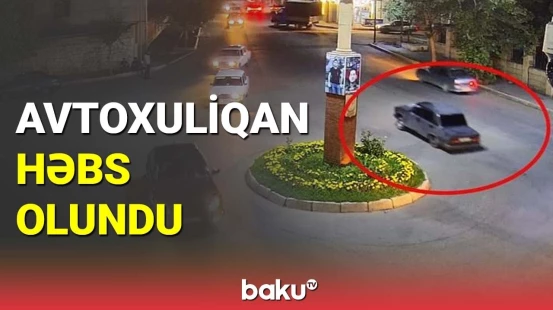 Toy karvanında avtoxuliqanlıq edən şəxs saxlanıldı