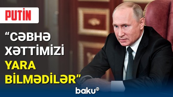 Putin: Qərb texnikası Sovet silahlarına uduzur