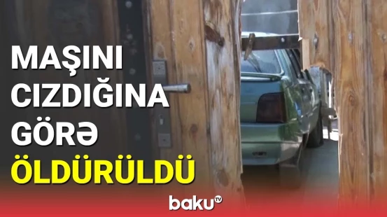 Sumqayıtda qonşuların davası qətllə bitdi