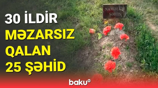 Beyləqanda şəhidlərin xatirəsinə hörmətsizlik