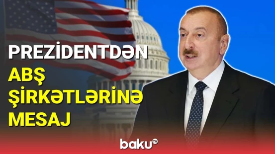 İlham Əliyev: Xarici borcumuzu bir həftəyə bağlaya bilərik