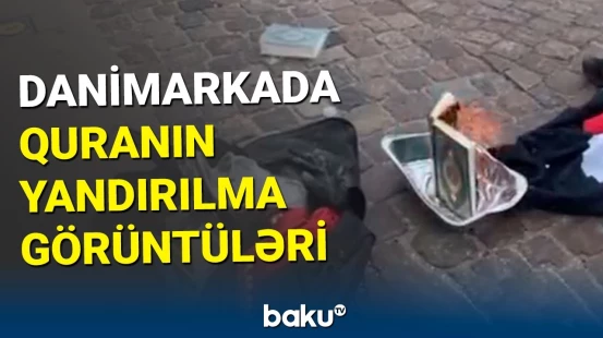 Avropada artan islamofobiya: yenə Quran yandırıldı