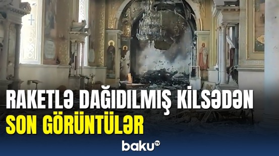 Rusiyanın bombaladığı Odessadan özəl kadrlar