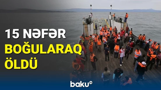 İndoneziyada faciə: ölənlər və yaralananlar var