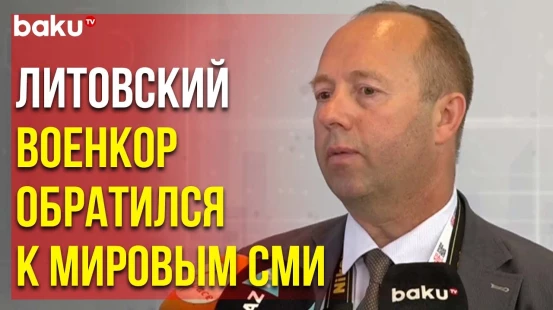 Ричардас Лапайтис: «Напишите об Увиденном в Шуше»