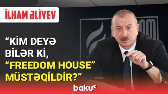 İlham Əliyevdən beynəlxalq təşkilatlara mesaj