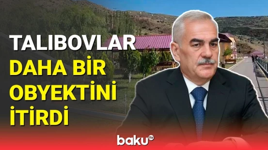Şahbuzda Talıbovlara məxsus istirahət mərkəzi satıldı
