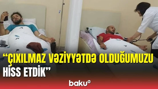 Zaqatala meşələrində itkin düşən iki nəfər danışdı