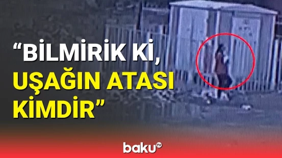 Bakıda övladını zibilə atan qadının bibisi nələr danışdı?