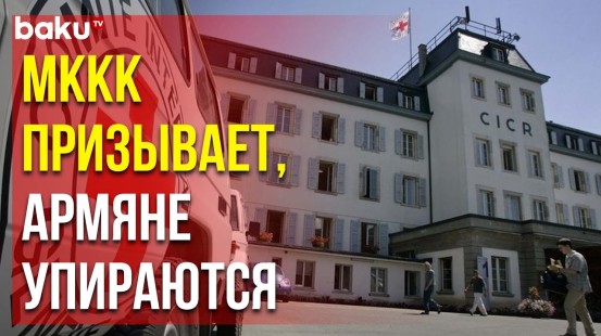 МККК Выступил с Заявлением о Транзите Гуманитарных Грузов