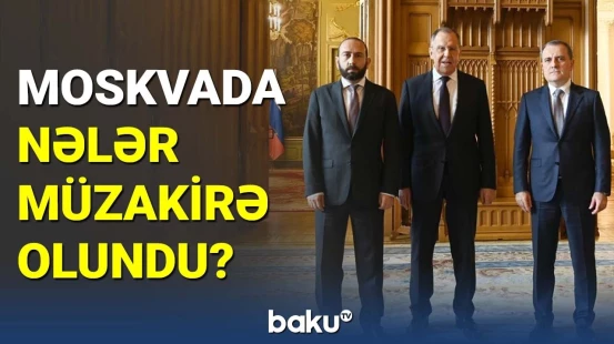 XİN-dən nazirlərin üçtərəfli görüşü barədə məlumat