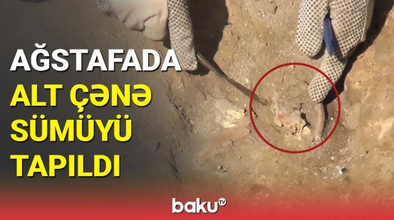 Ağstafada Neolit dövrünə aid tapıntılar