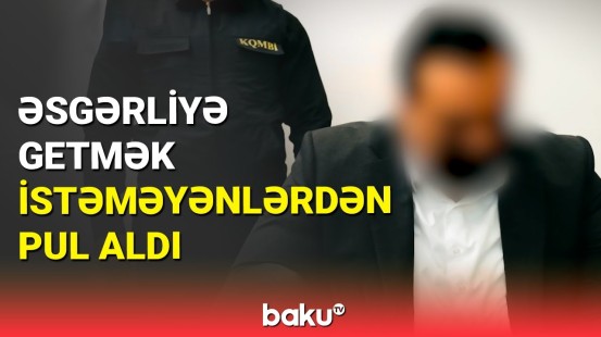 Baş Prokurorluq əməliyyat keçirdi: saxlanılanlar var