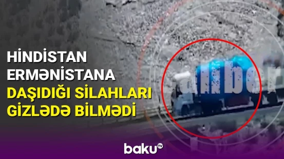 Hindistan və İrandan Ermənistana silah yardımı artıb