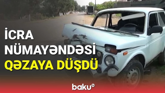 Lənkəranda ağır qəza: 7 nəfər yaralandı