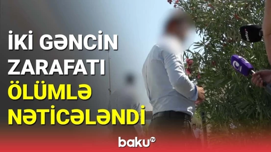 Tanınmış balıq restoranında qətl