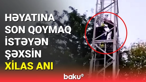 FHN Kürdəmirdə bədbəxt hadisənin qarşısını aldı