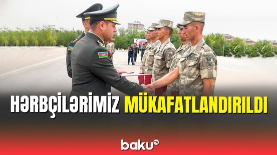 Azərbaycan Ordusunda növbəti hazırlıq kursu başa çatdı