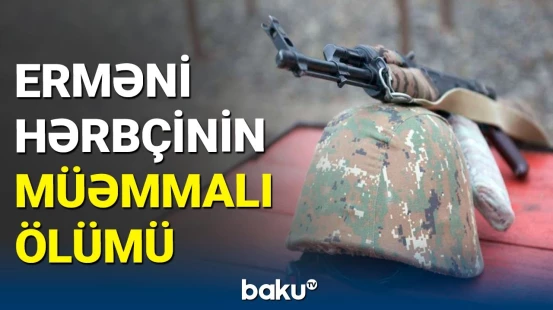Ermənistan Müdafiə Nazirliyi məlumat yaydı