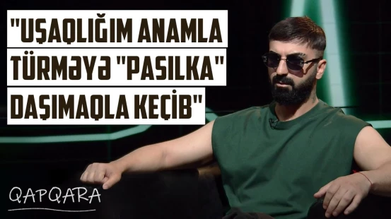 Reper Paster ilk dəfə türmədə ölən atasından danışdı - QAPQARA