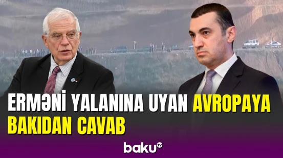 Azərbaycan XİN Cozef Borelin bəyanatına cavab verdi