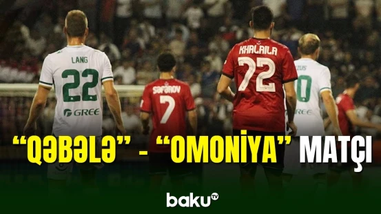 “Qəbələ” Konfrans Liqasında ilk oyununu keçirdi