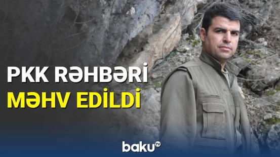 Türkiyədən uğurlu əməliyyat: PKK rəhbəri məhv edildi