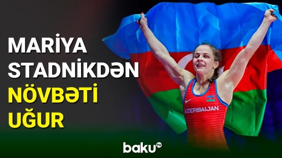 Mariya Stadnik Polşada çempion oldu