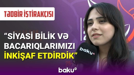 “Qoşulmama Hərəkatı Gənclərinin Şuşa Həftəsi” yekunlaşdı