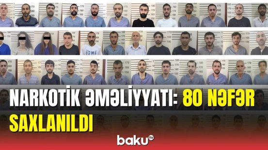 İranlıdan aldığı narkotiki Bakıda satan şəxslər saxlanıldı