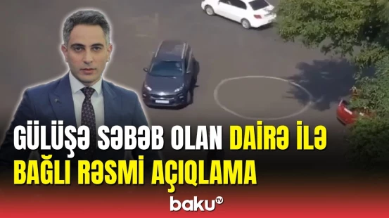 Maşınların başına fırlandığı, əllə çəkilən dairə AYNA-ya məxsusdur?