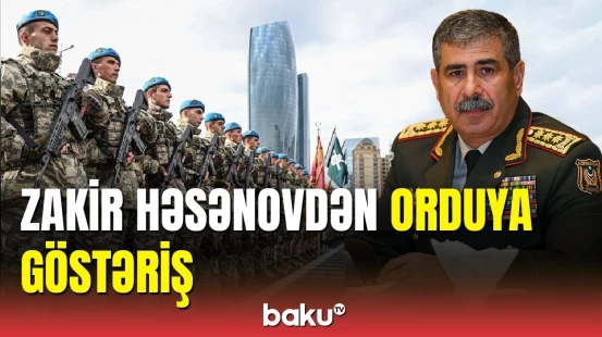 Müdafiə Nazirliyində müşavirə: qoşunların hazırlığı müzakirə edildi