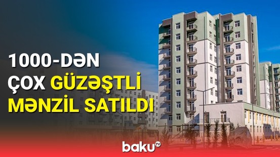 MİDA-dan güzəştli mənzillərin satışı ilə bağlı açıqlama