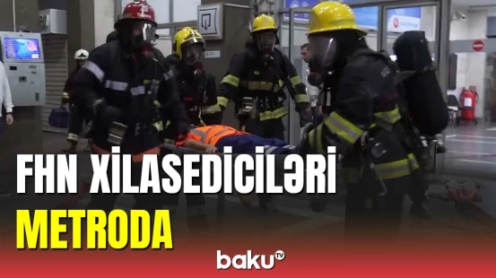 FHN metroda təlim keçirdi