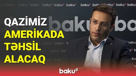 Qazimiz Cavid Əliyev Amerikanın Minnesota Universitetində təhsil alacaq