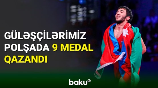 Güləşçilərimiz "Poland Open" turnirində uğurla çıxış etdi