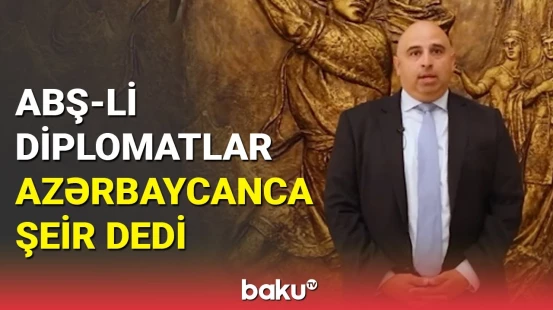 Amerikalılar Azərbaycan dilində şeir və yanıltmaclar oxudu