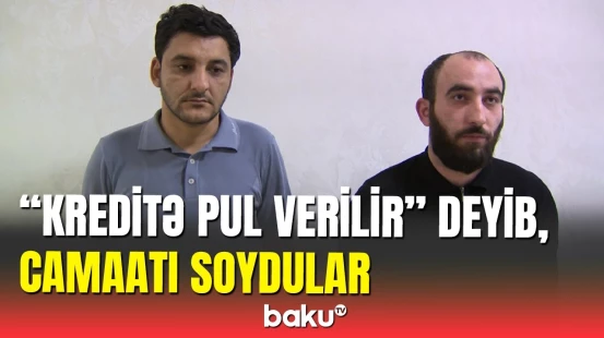 DİN-dən əməliyyat: sosial şəbəkə dələduzları saxlanıldı